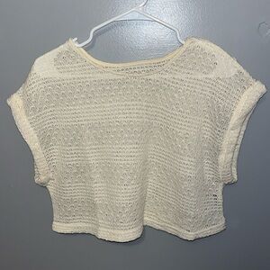 Shein Knit Cropped Top